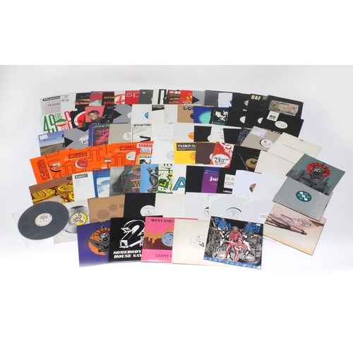 2684 - Hip Hop, House and Dance vinyl LP's including White Label