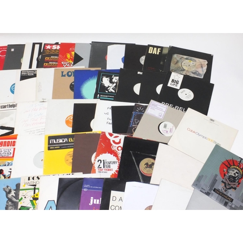 2684 - Hip Hop, House and Dance vinyl LP's including White Label