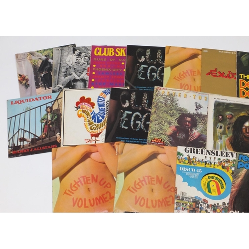 2668 - Reggae vinyl LP's including Trojan Compilations, UB40, Club SKA 67 and Ethiopians