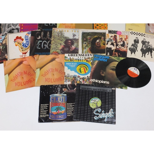2668 - Reggae vinyl LP's including Trojan Compilations, UB40, Club SKA 67 and Ethiopians