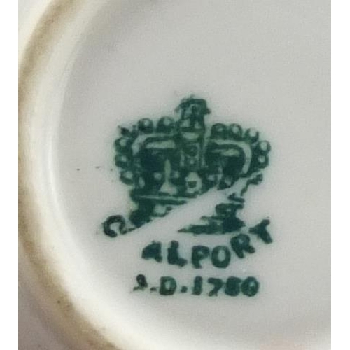 2568 - Mostly miniature collectable china including Royal Crown Derby Old Imari cup and saucer, hand painte... 