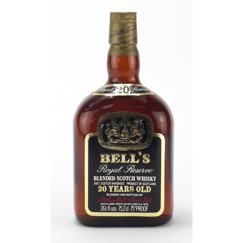 2199 - Bottle of Bells Royal Reserve 20 years old whisky