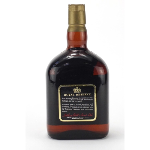 2199 - Bottle of Bells Royal Reserve 20 years old whisky