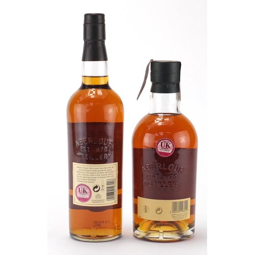 2294 - Two bottles of Aberlour single malt whisky, 16 and 10 years