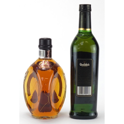 2289 - Two bottles of whisky comprising The Original Dimple 15 years old and Glenfiddich Special Reserve ag... 