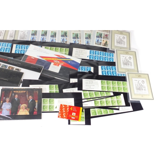 2832 - Predominantly British mint unused stamps, some presentation packs and booklets of first class, vario... 