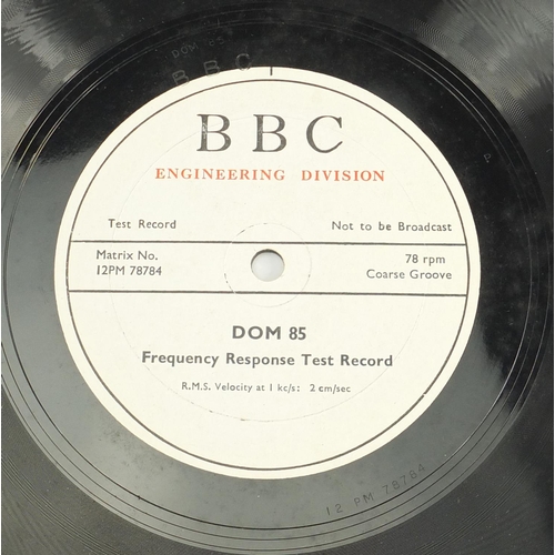 2692 - BBC transcription discs including Ted Ray Tunic September Sorry and The Blessing