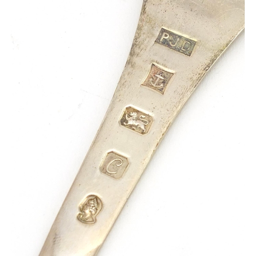 2849 - Elizabeth II 1977 crown silver letter opener, by Peter John Doherty, 22cm in length, approximate wei... 