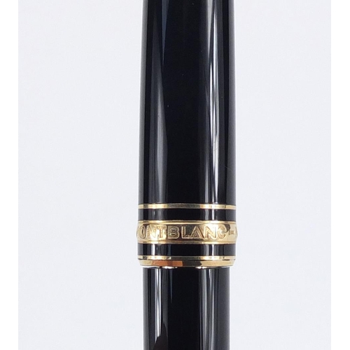 2718 - Monte Blanc Meisterstuck propelling pencil, serial number GC154754