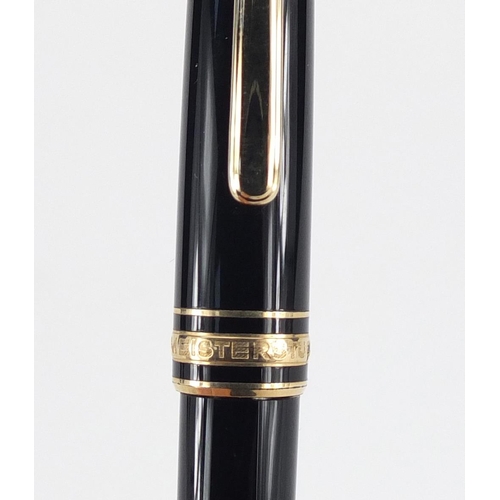2718 - Monte Blanc Meisterstuck propelling pencil, serial number GC154754