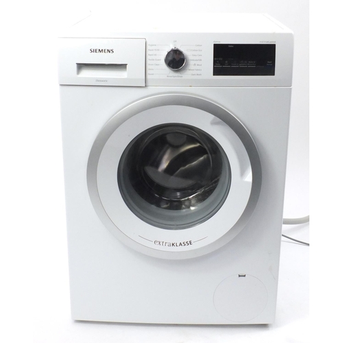 98 - Siemens extraklasse washing machine