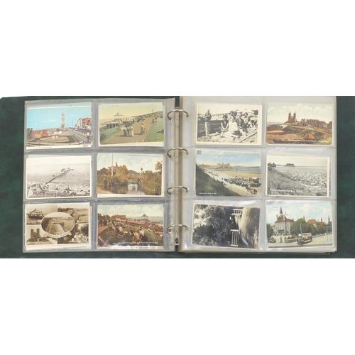 870 - Edwardian and later postcards including Herne Bay and Eastbourne, Margate and London