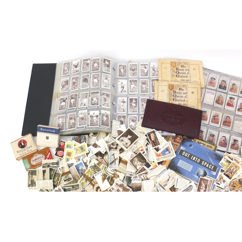 878 - Ephemera including Edwardian and later postcards, cigarette cards and first day covers