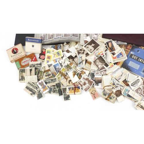 878 - Ephemera including Edwardian and later postcards, cigarette cards and first day covers