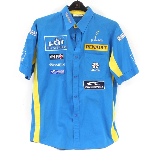 608 - 2006 Monaco Grand Prix Renault pit shirt