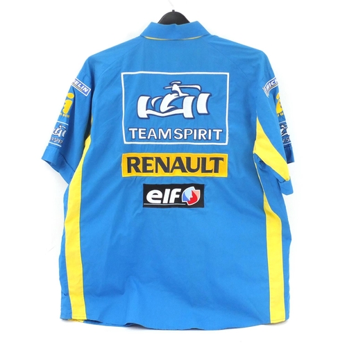 608 - 2006 Monaco Grand Prix Renault pit shirt