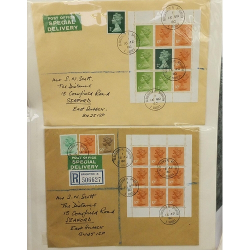 838 - Extensive collection of World stamps, postal history and first day covers, some mint and unused