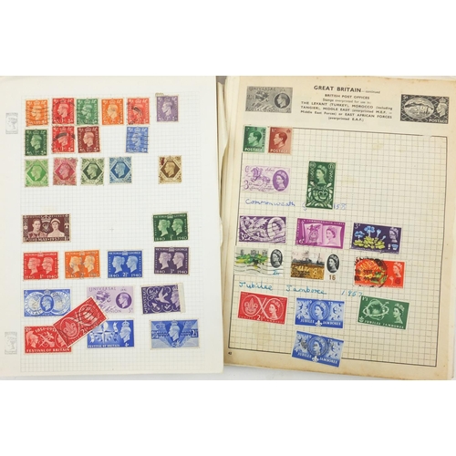 840 - Extensive collection of World stamps some mint and unused including Great Britain, Germany and Czech... 