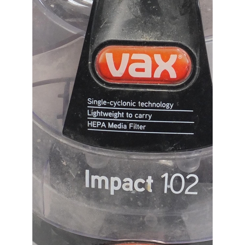 156 - Vax impact 102 vacuum cleaner
