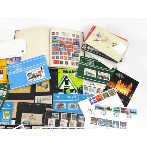 886 - Large selection of first day covers and World stamps, some arranged in albums