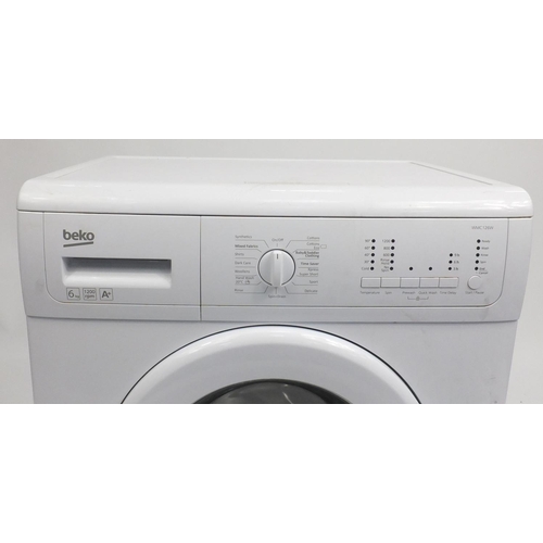 159 - Beko 1200RPM washing machine