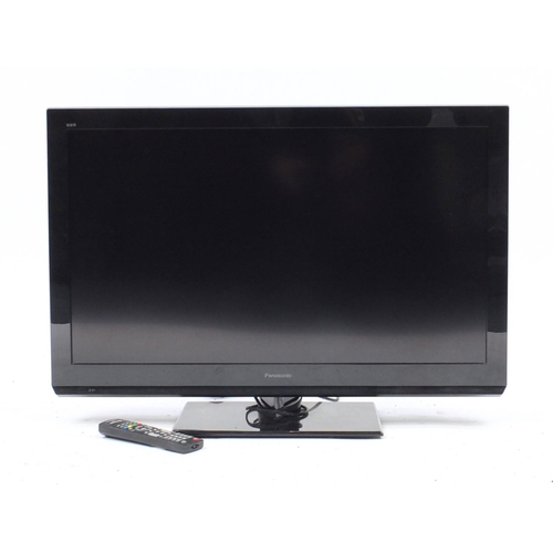 69 - Panasonic 32inch LCD television with remote