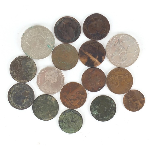 646 - Antique and later British coins