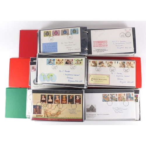851 - Three albums of first day covers