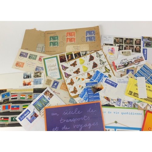 847 - Victorian and later postal history, first day covers and loose stamps