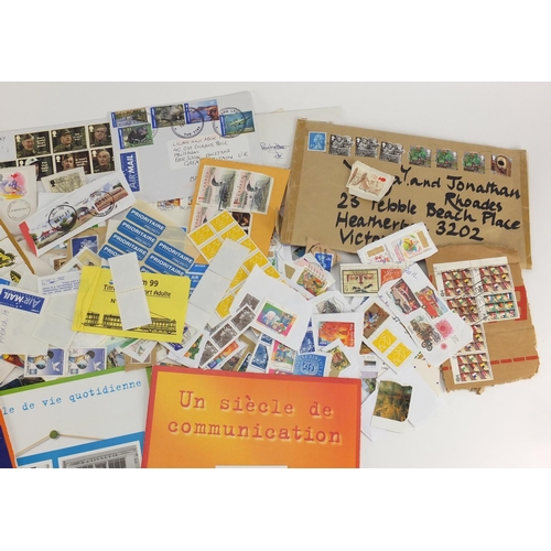 847 - Victorian and later postal history, first day covers and loose stamps