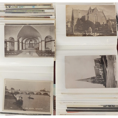 651 - Predominantly topographical postcards, some photographic including Tower of London, street scenes an... 
