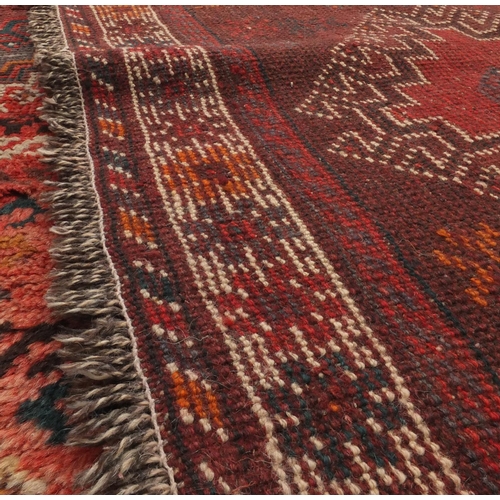 2055 - Rectangular Persian Shiraz carpet, 280cm x 206cm