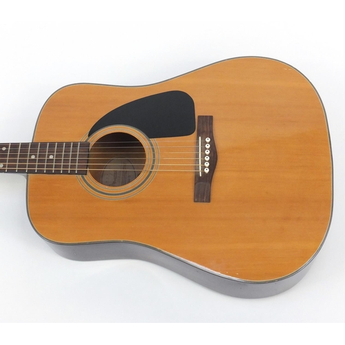 194 - Fender acoustic guitar model DG-3