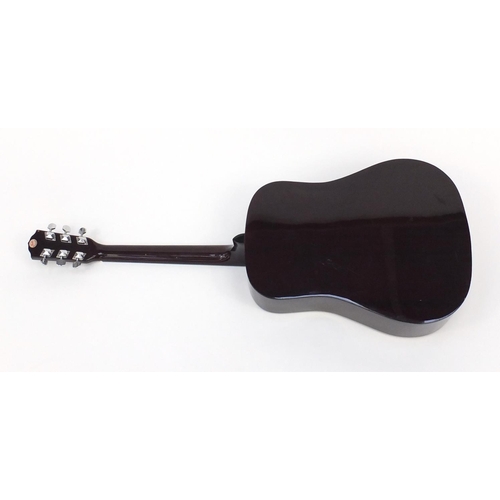 194 - Fender acoustic guitar model DG-3