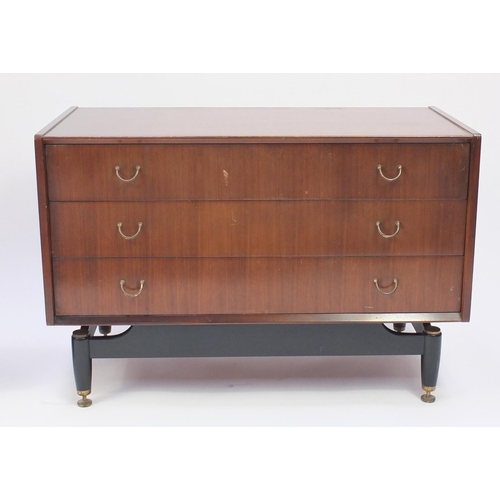 66 - G-Plan E.Gomme seven drawer chest and three drawer chest