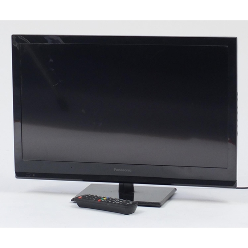 56 - Panasonic 24inch LCD television with remote control