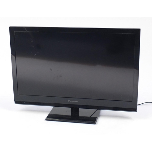 56 - Panasonic 24inch LCD television with remote control