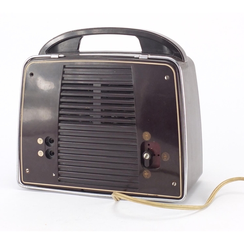 172 - Vintage Philips Bakelite radio