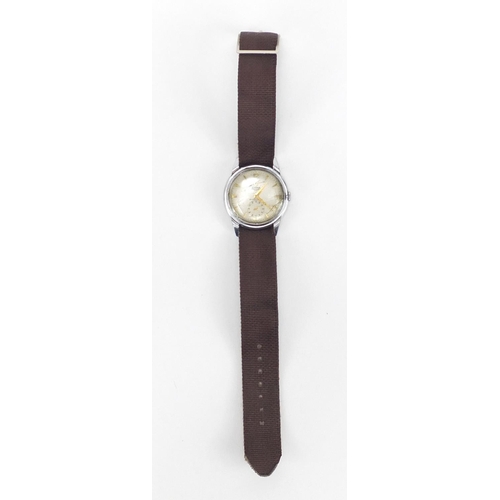 306 - Vintage Cyma Triplex wristwatch