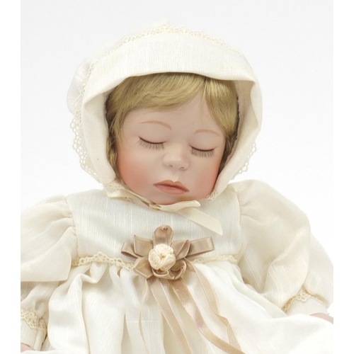 524 - Alberon limited edition bisque doll - Jamie number 302/2000