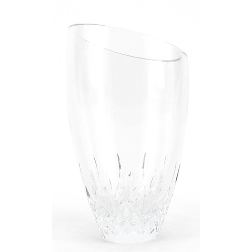 158 - Waterford crystal vase, 24cm high