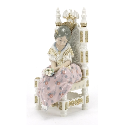 2102 - Lladro Second Thoughts figurine, 27.5cm high