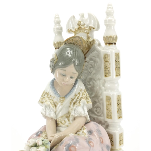 2102 - Lladro Second Thoughts figurine, 27.5cm high