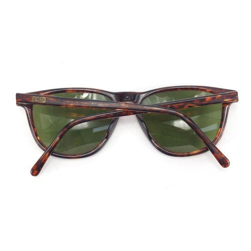434 - Pair of vintage Ray-ban faux tortoiseshell sunglasses