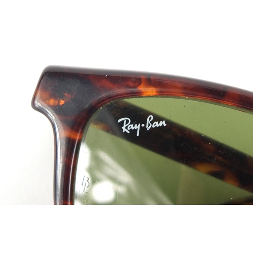 434 - Pair of vintage Ray-ban faux tortoiseshell sunglasses