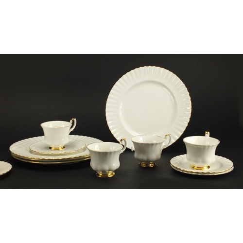 595 - Royal Albert Val D'Or teaware