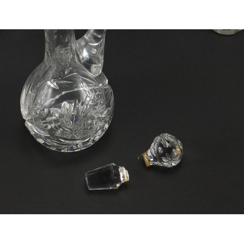 288 - Cut crystal and glassware including Waterford