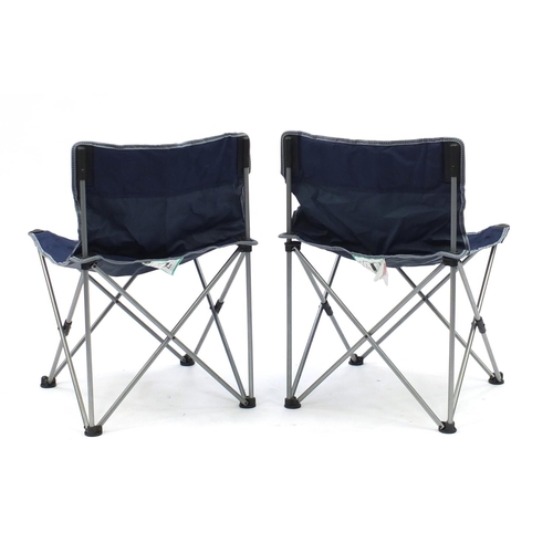 119 - Pair of folding camping chairs