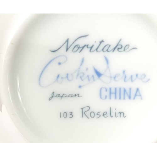 286 - Noritake Cookin Serve dinner and tea service