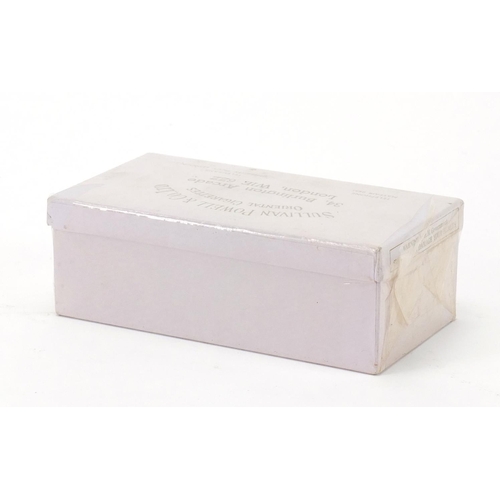 412 - Sealed box of Sullivan Powell & Co oriental cigarettes